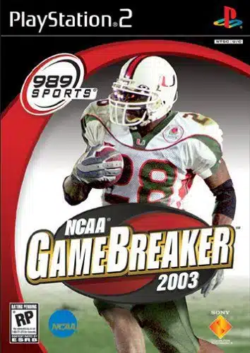 NCAA GameBreaker 2003