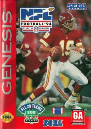 NFL Football '94 Starring Joe Montana