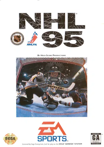 NHL 95 - Video Game Depot