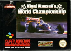 Nigel Mansells World Championship Racing