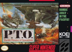 P.T.O. Pacific Theater of Operations