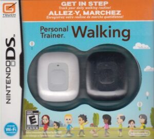 Personal Trainer: Walking w/Pedometer