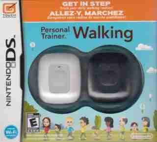 Personal Trainer: Walking w/Pedometer