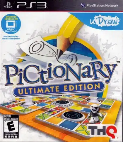 uDraw Pictionary: Ultimate Edition