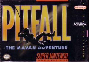 Pitfall: The Mayan Adventure