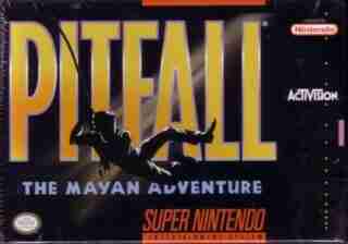 Pitfall: The Mayan Adventure