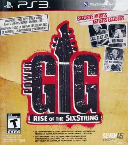 Power Gig: Rise of the SixString