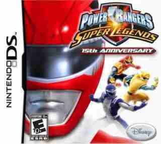 Power Rangers: Super Legends [15th Anniversary]