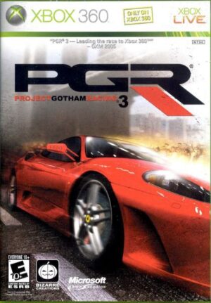 Project Gotham Racing 3