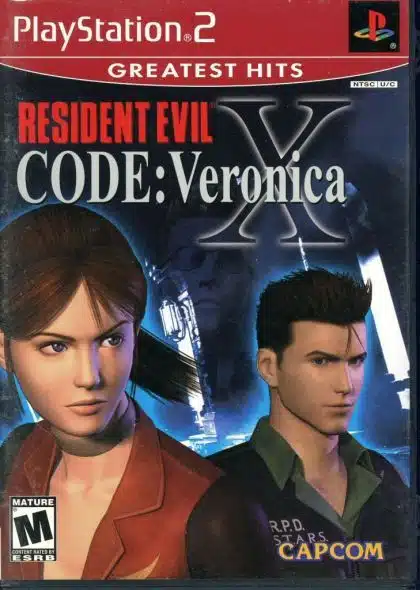 Resident Evil Code Verônica X - ADRIANAGAMES