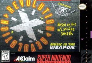 Revolution X, Music is the Weapon - Featuring Aerosmith