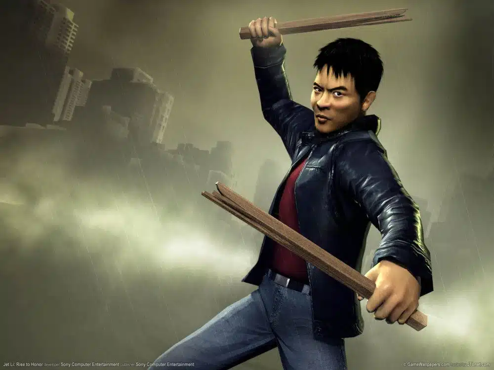 Jet li video 2024 game ps4