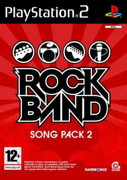 Rock Band Track Pack Volume 2 - Video Game Depot