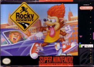 Rocky Rodent