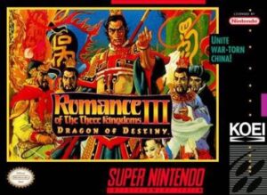 Romance of the Three Kingdoms III Dragon of Destiny