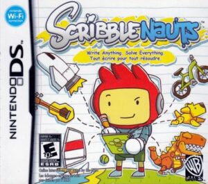 ScribblenautsNintendoDS1745_f-1.jpg - Video Game Depot