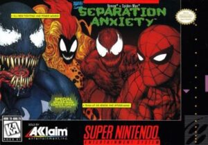 Venom - Spider-Man: Separation Anxiety