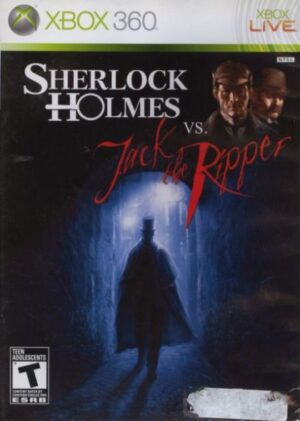 Sherlock Holmes Versus Jack the Ripper