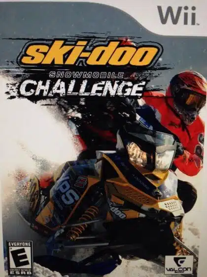 Ski-Doo Snowmobile Challenge