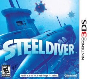 SteelDiverNintendo3DS768_f-1.jpg - Video Game Depot