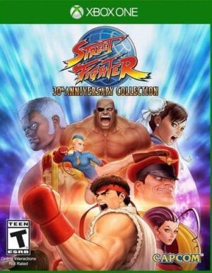 Street Fighter 30th Anniversary Collection