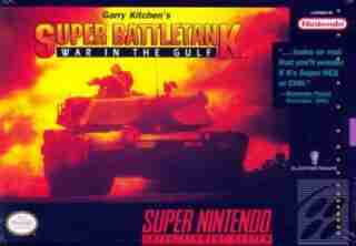 Super Battletank War in the Gulf