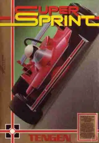 Super Sprint [Tengen Release]