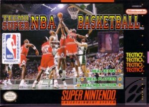 Tecmo Super NBA Basketball