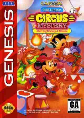 Great Circus Mystery Starring Mickey & Minnie