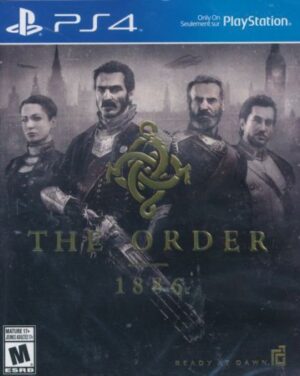 TheOrder1886PlayStation42611_f-1.jpg - Video Game Depot