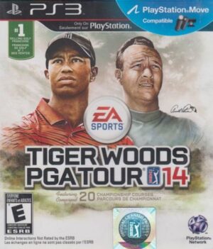 Tiger Woods PGA Tour 14