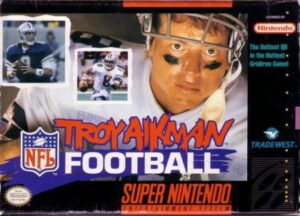 Troy Aikman NFL Football