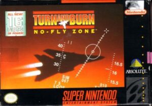 Turn and Burn No Fly Zone
