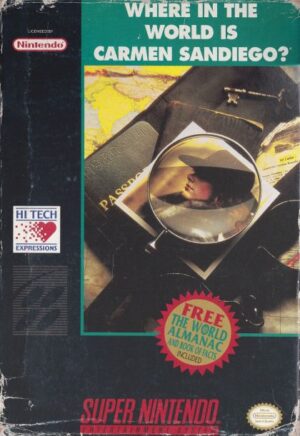 Where in the World is Carmen Sandiego