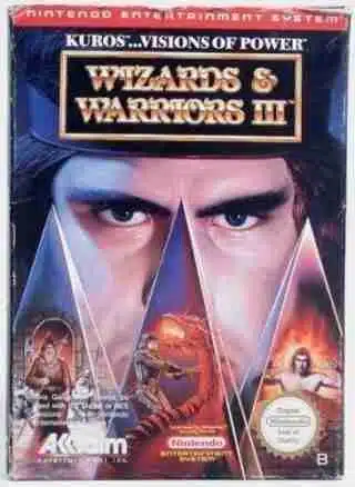 Wizards and Warriors III Kuros Visions of Power