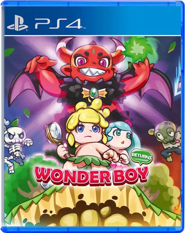Wonder Boy Returns [PAL Import]