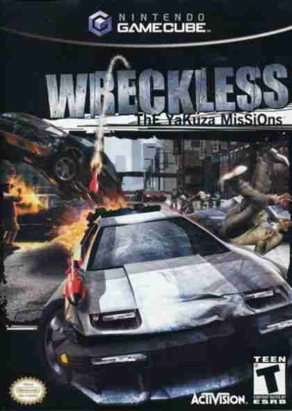 Wreckless Yakuza Missions