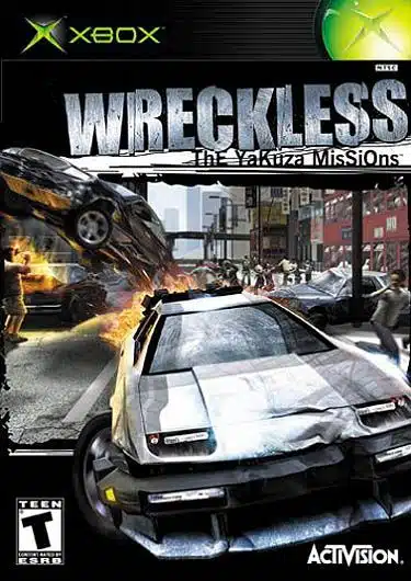 Wreckless Yakuza Missions