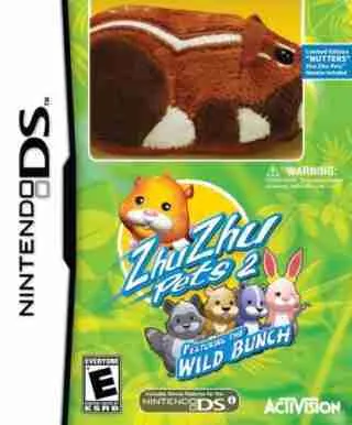Zhu Zhu Pets 2: Featuring The Wild Bunch