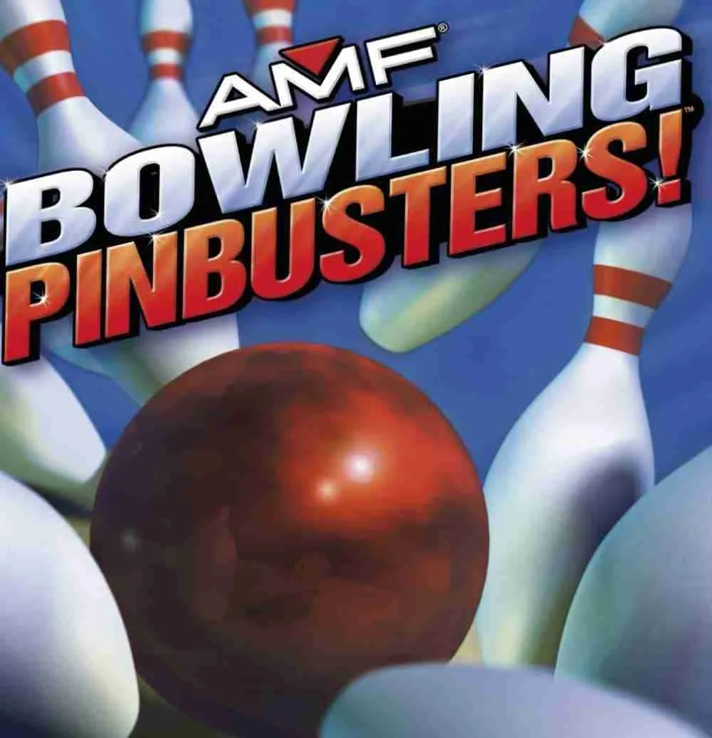 AMF Bowling Pinbusters Video Game Depot
