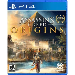 Assassin's Creed: Origins - PlayStation 4