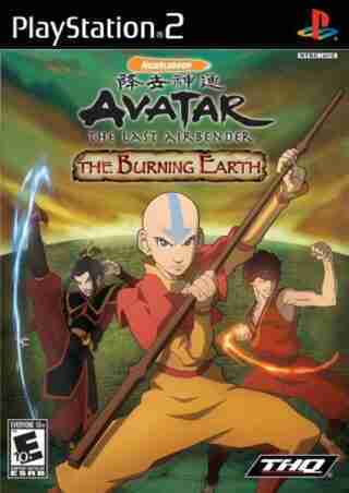 Avatar The Burning Earth