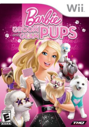 Barbie: Groom and Glam Pups