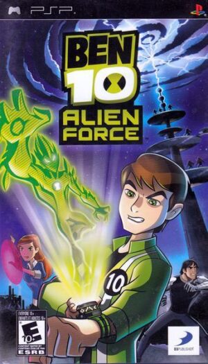 Ben10AlienForcePSP294_f-1.jpg - Video Game Depot