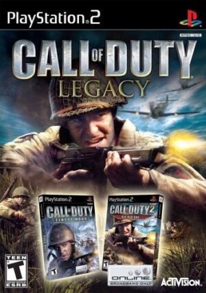 Call of Duty [Legacy Bundle] - PlayStation 2