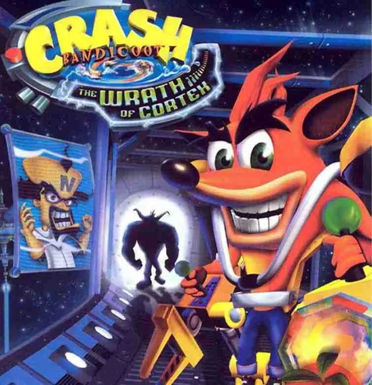 Jeu PS2 Crash Bandicoot The Wrath Of Cortex | Version Complète En Très Bon état | Jeu Rétro PlayStation 2