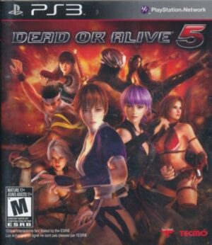 Dead or Alive 5