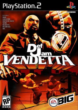 Def Jam Vendetta - PlayStation 2