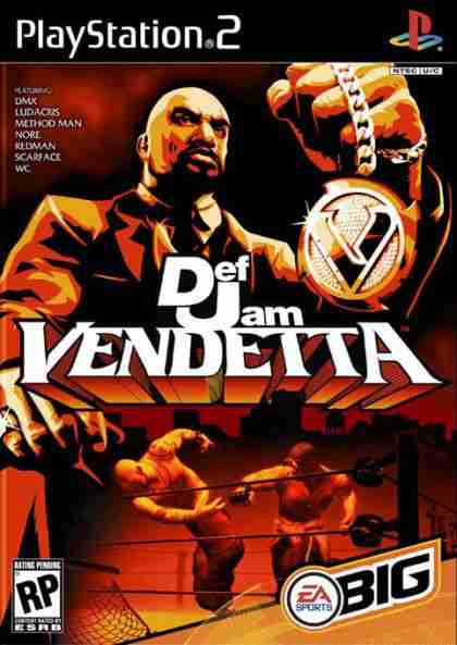 Def Jam Vendetta Sony Playstation 2 Game