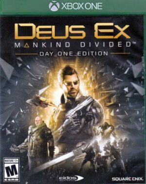 Deus Ex: Mankind Divided